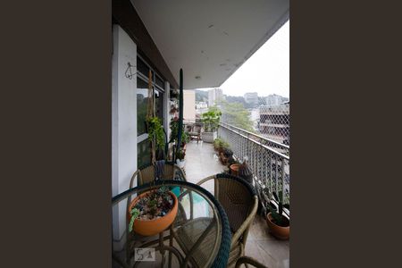 Varanda de apartamento para alugar com 6 quartos, 333m² em Lagoa, Rio de Janeiro