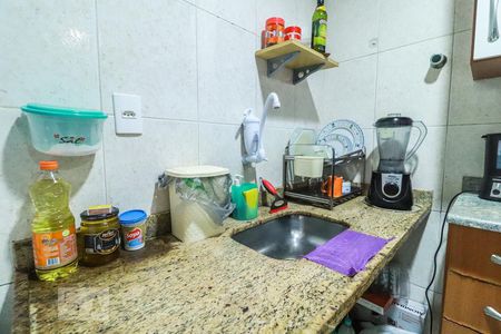Cozinha de casa de condomínio à venda com 2 quartos, 90m² em Curicica, Rio de Janeiro