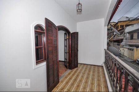 Varanda  de apartamento para alugar com 2 quartos, 70m² em Taquara, Rio de Janeiro