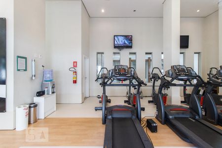 Apartamento para alugar com 78m², 2 quartos e 2 vagas Apartamento para alugar com 78m², 2 quartos e 2 vagasÁrea comum - Academia