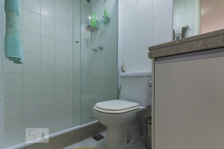 Apartamento para alugar com 78m², 2 quartos e 2 vagas Apartamento para alugar com 78m², 2 quartos e 2 vagasBanheiro da Suíte