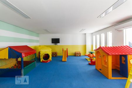 Apartamento para alugar com 78m², 2 quartos e 2 vagas Apartamento para alugar com 78m², 2 quartos e 2 vagasÁrea comum - Brinquedoteca