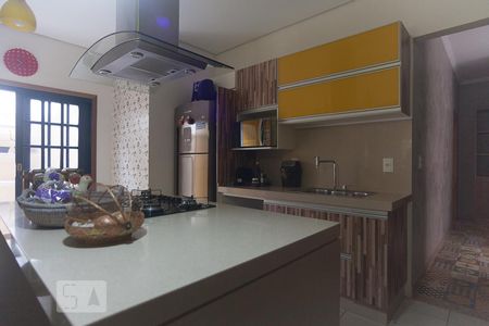 Cozinha de casa à venda com 5 quartos, 229m² em Vila Paraíso, Campinas