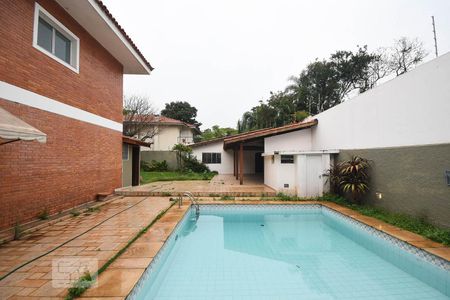 Piscina de casa à venda com 4 quartos, 450m² em Jardim Morumbi, São Paulo