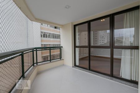 Varanda de apartamento à venda com 4 quartos, 193m² em Paraíso, São Paulo