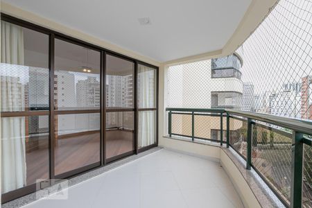 Varanda de apartamento à venda com 4 quartos, 193m² em Paraíso, São Paulo