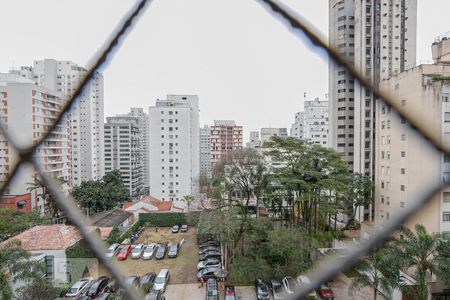 Vista da Varanda de apartamento à venda com 4 quartos, 193m² em Paraíso, São Paulo