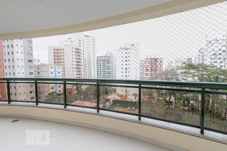 Varanda de apartamento à venda com 4 quartos, 193m² em Paraíso, São Paulo