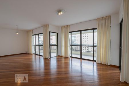 Sala de estar de apartamento à venda com 4 quartos, 193m² em Paraíso, São Paulo
