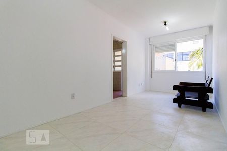 Sala de apartamento à venda com 1 quarto, 44m² em Menino Deus, Porto Alegre