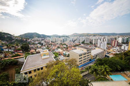 Vista da Sala de apartamento à venda com 2 quartos, 73m² em Icaraí, Niterói