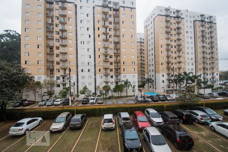 Vista da Sala de apartamento à venda com 2 quartos, 50m² em Jardim São Savério, São Paulo