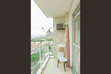 Varanda Sala de apartamento à venda com 2 quartos, 56m² em Freguesia (jacarepaguá), Rio de Janeiro