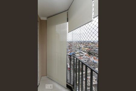 VAranda de apartamento à venda com 3 quartos, 64m² em Chácara Belenzinho, São Paulo