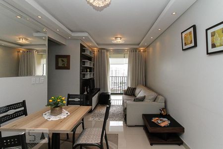 Sala de apartamento à venda com 3 quartos, 64m² em Chácara Belenzinho, São Paulo