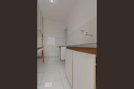 Cozinha de apartamento para alugar com 1 quarto, 40m² em Aclimação, São Paulo