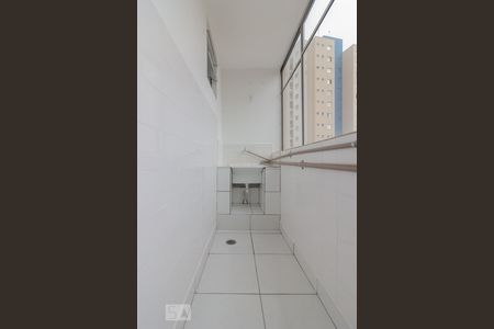 Área de serviço de apartamento para alugar com 1 quarto, 40m² em Aclimação, São Paulo