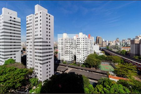 Vista - Sala de Estar de apartamento à venda com 2 quartos, 62m² em Brás, São Paulo