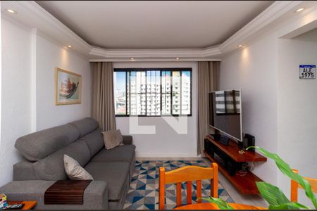 Sala de Estar de apartamento à venda com 2 quartos, 62m² em Brás, São Paulo