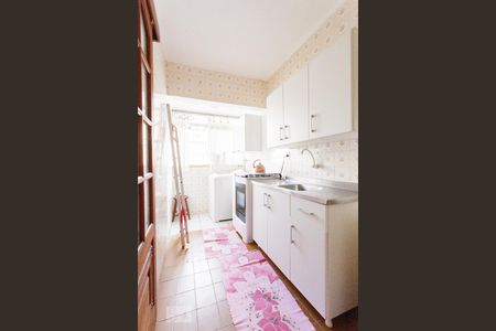 Cozinha de apartamento para alugar com 1 quarto, 46m² em Protásio Alves, Porto Alegre