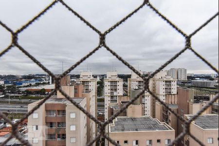 Vista da Varanda de apartamento para alugar com 2 quartos, 47m² em Vila Gonçalves, São Bernardo do Campo