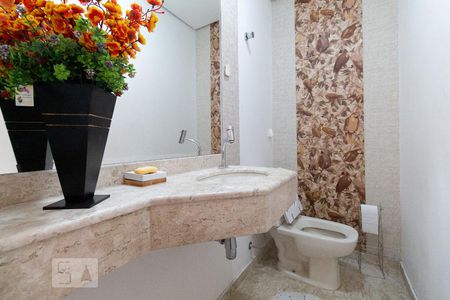 Lavabo de apartamento para alugar com 3 quartos, 151m² em Vila Gomes Cardim, São Paulo