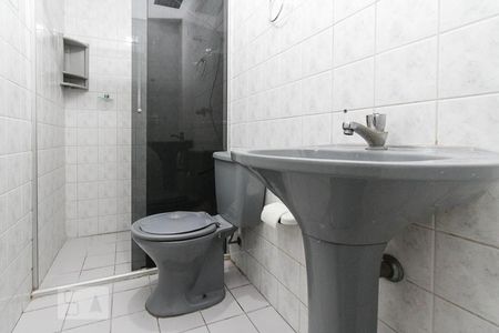 Banheiro de apartamento para alugar com 3 quartos, 67m² em Tatuapé, São Paulo
