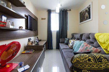 Sala  de apartamento para alugar com 2 quartos, 69m² em Vila Bela, São Paulo
