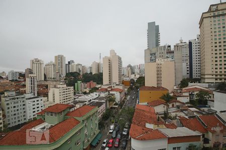 Vista de apartamento à venda com 1 quarto, 40m² em Bela Vista, São Paulo