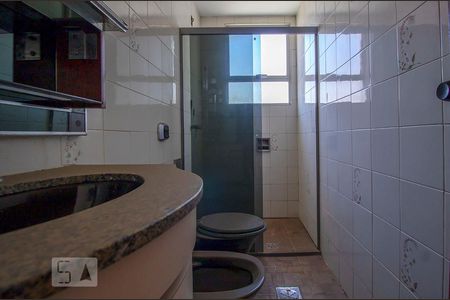 Banheiro de apartamento para alugar com 3 quartos, 105m² em Gutierrez, Belo Horizonte