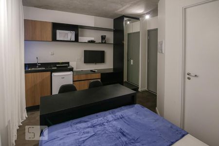 Studio de kitnet/studio para alugar com 1 quarto, 28m² em Bom Retiro, São Paulo