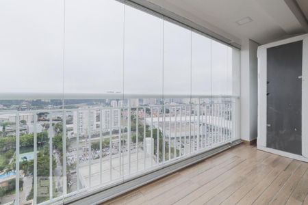 Varanda de apartamento para alugar com 2 quartos, 111m² em Jardim Dom Bosco, São Paulo