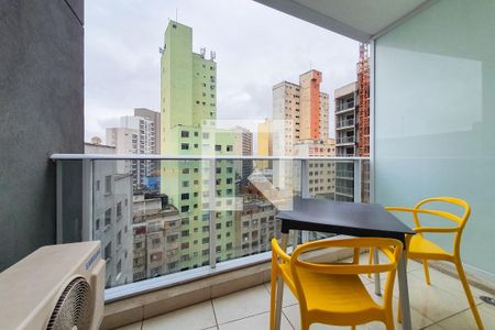 Sacada de kitnet/studio à venda com 1 quarto, 23m² em Liberdade, São Paulo