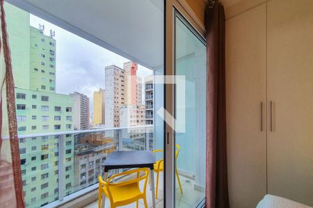 Sacada de kitnet/studio à venda com 1 quarto, 23m² em Liberdade, São Paulo