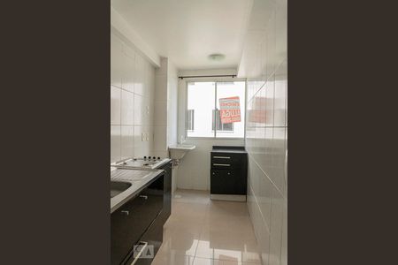 Cozinha de apartamento para alugar com 3 quartos, 52m² em Santos Dumont, São Leopoldo