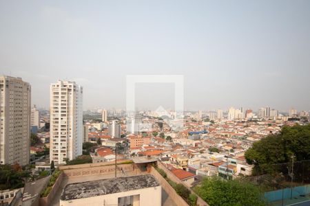 Varanda vista de apartamento para alugar com 1 quarto, 42m² em Vila Paiva, São Paulo