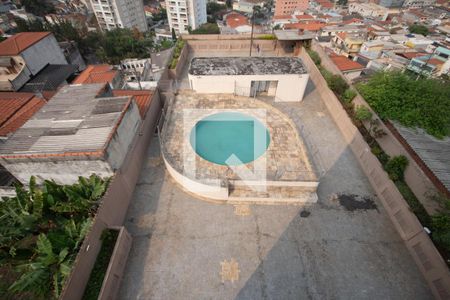 Varanda vista de apartamento para alugar com 1 quarto, 42m² em Vila Paiva, São Paulo