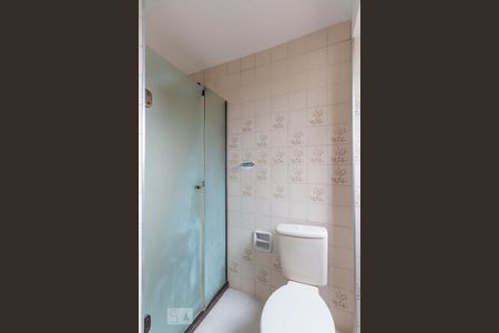 Banheiro Social de apartamento para alugar com 2 quartos, 94m² em Vila Alexandria, São Paulo