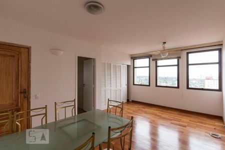 Sala de apartamento para alugar com 2 quartos, 94m² em Vila Alexandria, São Paulo