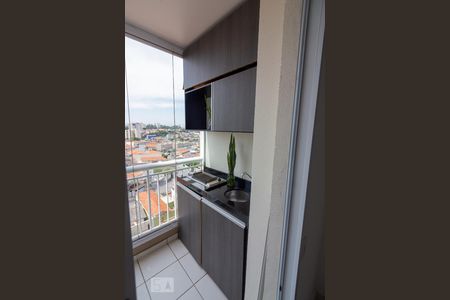 Varanda de apartamento à venda com 2 quartos, 68m² em Vila Polopoli, São Paulo