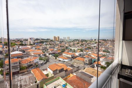 Varanda de apartamento à venda com 2 quartos, 68m² em Vila Polopoli, São Paulo