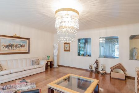 Sala de estar de casa para alugar com 4 quartos, 450m² em Alto de Pinheiros, São Paulo