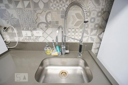 Detalhe cozinha de apartamento à venda com 1 quarto, 55m² em Mooca, São Paulo