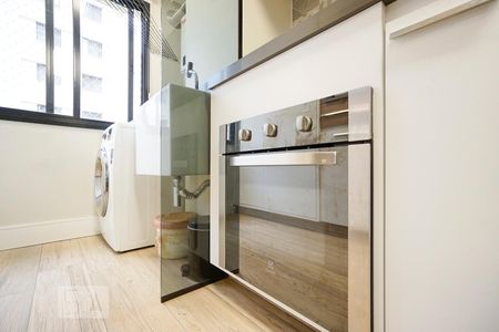 Detalhe cozinha de apartamento à venda com 1 quarto, 55m² em Mooca, São Paulo