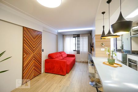 Sala de apartamento à venda com 1 quarto, 55m² em Mooca, São Paulo