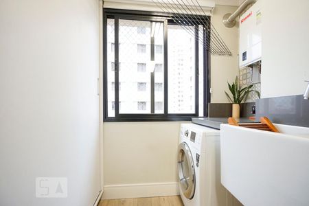 Área de serviço de apartamento à venda com 1 quarto, 55m² em Mooca, São Paulo