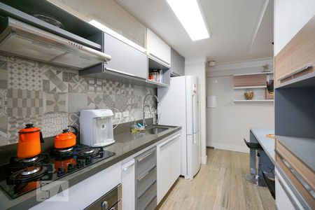 Cozinha de apartamento à venda com 1 quarto, 55m² em Mooca, São Paulo