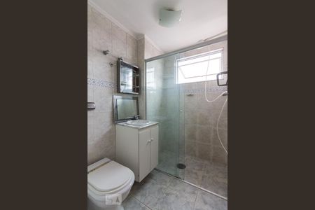 Banheiro de apartamento para alugar com 2 quartos, 51m² em Casa Verde, São Paulo