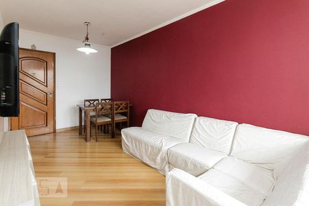 Sala de apartamento à venda com 2 quartos, 70m² em Vila Regente Feijó, São Paulo