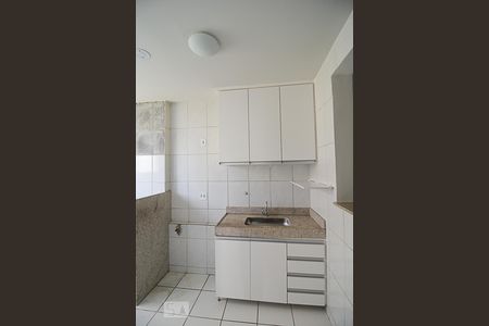 Cozinha de apartamento à venda com 3 quartos, 70m² em Buritis, Belo Horizonte